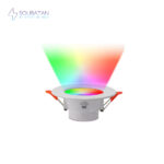 لامپ توکار RGB