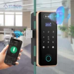دستگیره هوشمند سوباتان سری PRO مدل SD04-F با تشخیص چهره